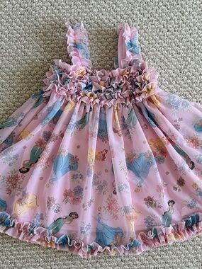 Disney Princess Ruffle Dress
